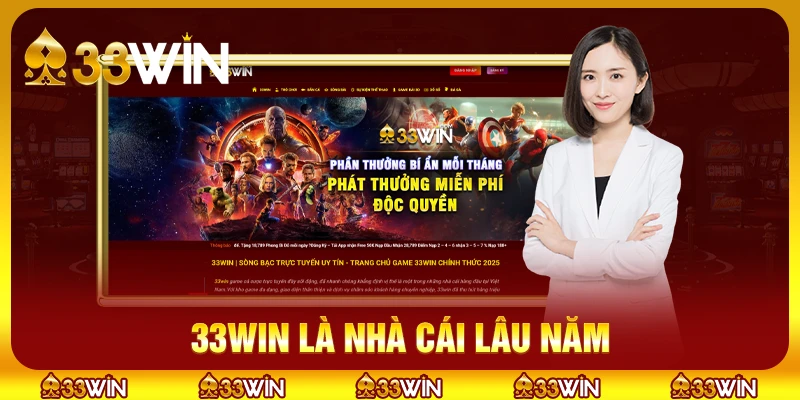 33win2 được thành lập khi nào?